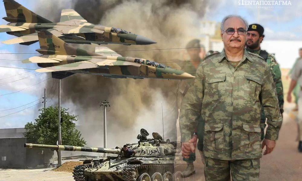 Μυστήριο! Τι δουλειά είχε το αεροπλάνο του Χαφτάρ στην Κύπρο και στο Ισραήλ;